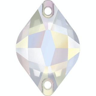 Pierre à coudre Lemon 3211 - 14 mm - Cristaux de Swarovski - Rougier et Plé