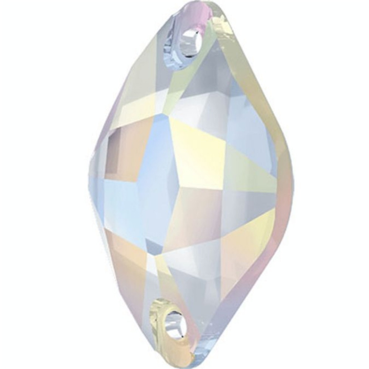Pierre à coudre Lemon 3211 - 14 mm - Cristaux de Swarovski - Rougier et Plé