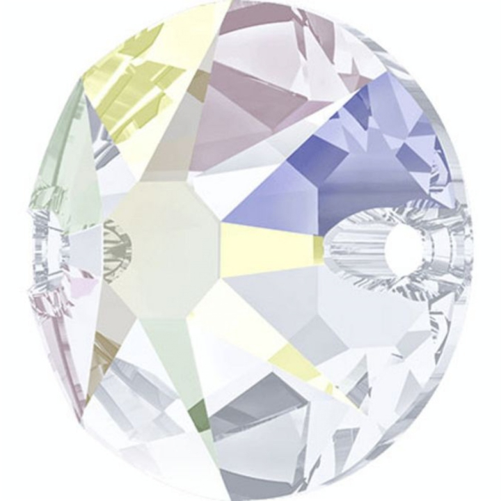 Pierre à coudre ronde Xirius 3288 - 8 mm - Cristaux de Swarovski - Rougier et Plé