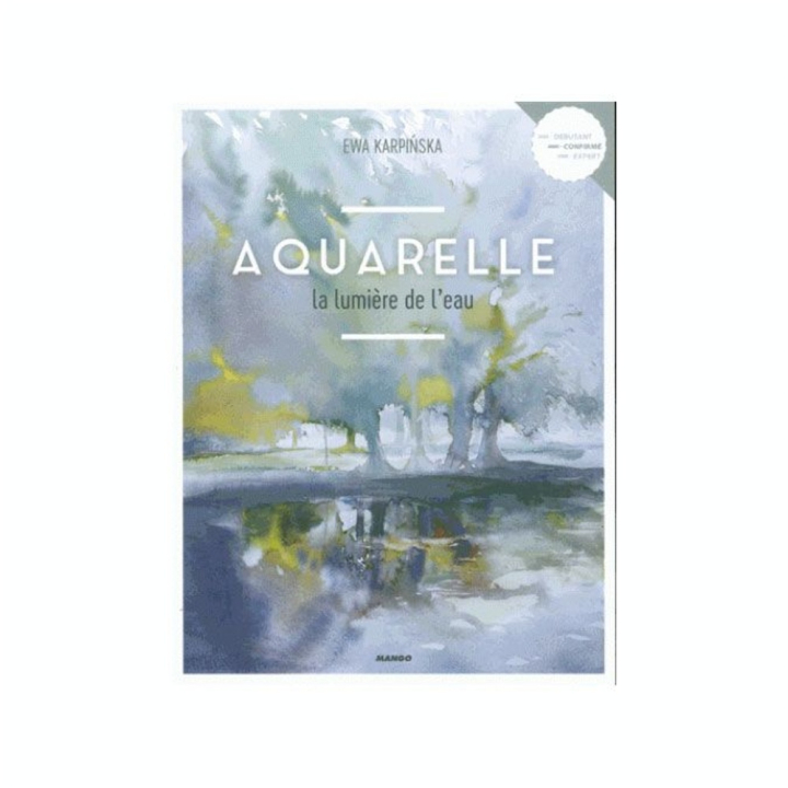 Livre Aquarelle La lumière de l'eau - Mango - Rougier et Plé