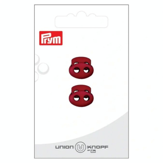 Stop Cordon 15 mm Rouge 2pcs - Prym - Rougier et Plé