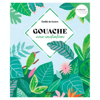 Livre Gouache Une initiation - Mango - Rougier et Plé
