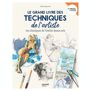 Livre Le Grand Livre des Techniques de l'Artiste - Mango - Rougier et Plé