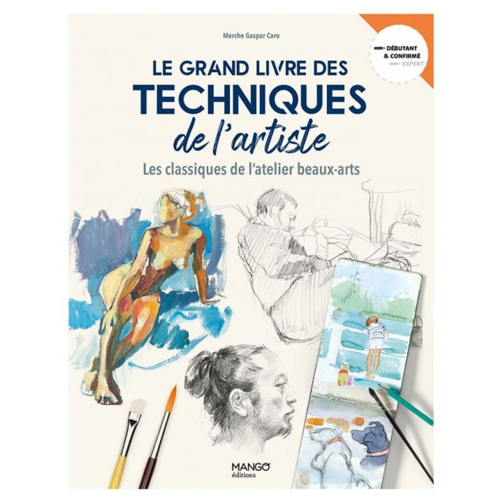 Livre Le Grand Livre des Techniques de l'Artiste - Mango - Rougier et Plé