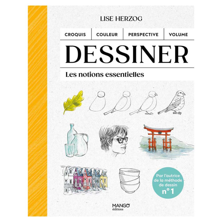 Livre Dessiner - Notions essentielles - Mango - Rougier et Plé