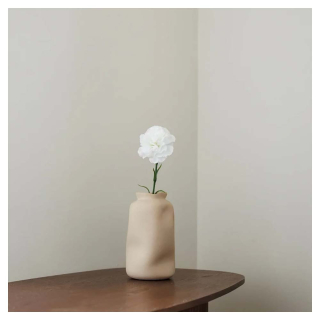 Oeuillet blanc - Fleur artificielle - Flowrette - Rougier et Plé