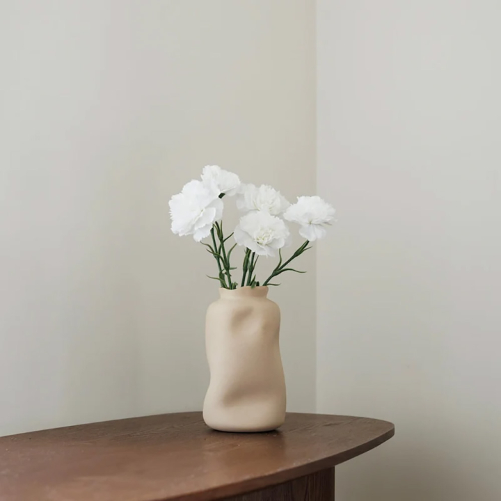 Oeuillet blanc - Fleur artificielle - Flowrette - Rougier et Plé