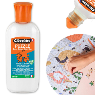 Vernis-colle pour puzzle - Cléopatre - Rougier et Plé