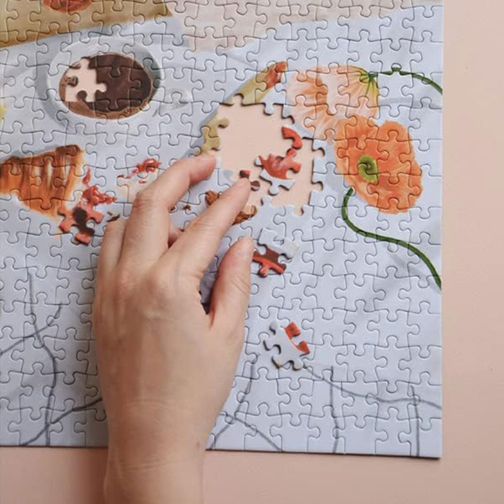 Vernis-colle pour puzzle - Cléopatre - Rougier et Plé