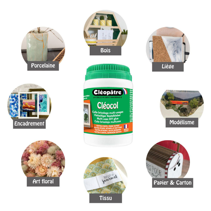 Colle Cléocol 250 g - Cléopatre - Rougier et Plé