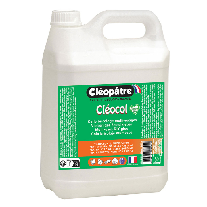 Colle Cléocol 5kg - Cléopatre - Rougier et Plé