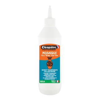 Colle mosaïque 500g - Cléopatre - Rougier et Plé