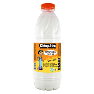 Colle vinylique Vinyl'école 1 kg - Cléopatre - Rougier et Plé