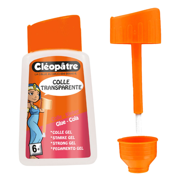 Colle forte Cléopâtre transparente 80g - Cléopatre - Rougier et Plé