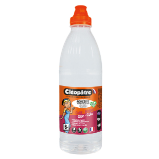 Colle forte transparente l'Adhésive 1 kg - Cléopatre - Rougier et Plé