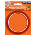 Adhésif double-face extra fort Cléotwofix - 3 mm x 10 m - Cléopatre - Rougier et Plé