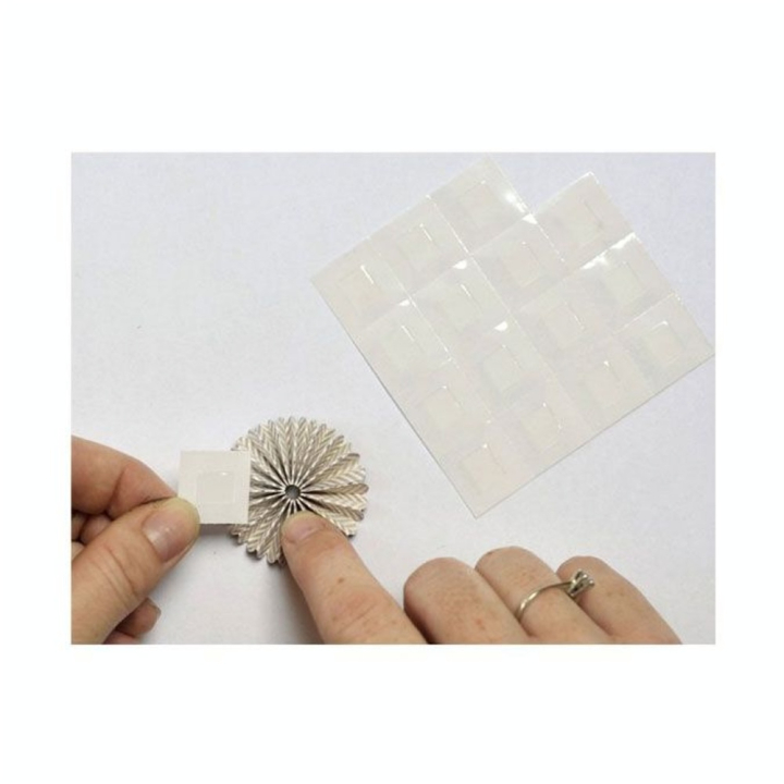 Pastille adhésive transparente permanente Cléotops - 80 pcs - Cléopatre - Rougier et Plé
