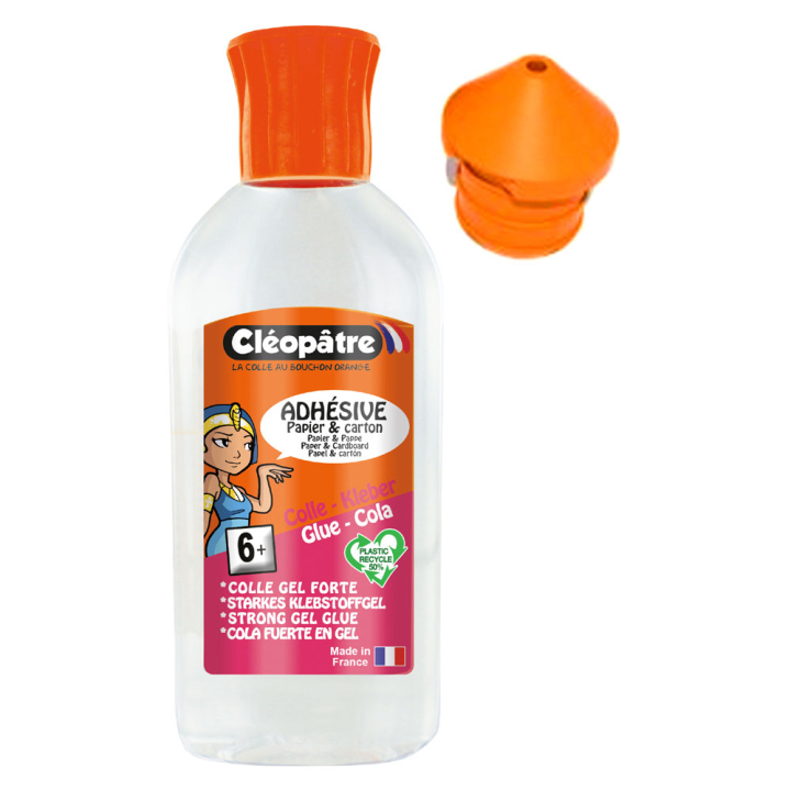Colle forte transparente l'Adhésive 100 g - Cléopatre - Rougier et Plé