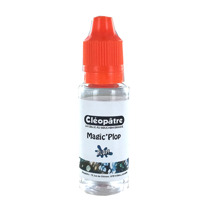 Médium pouring et effets Magic'Plop 15 ml - Cléopatre - Rougier et Plé