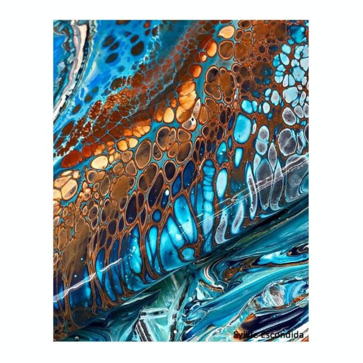 Médium pouring et effets Magic'Plop 15 ml - Cléopatre - Rougier et Plé