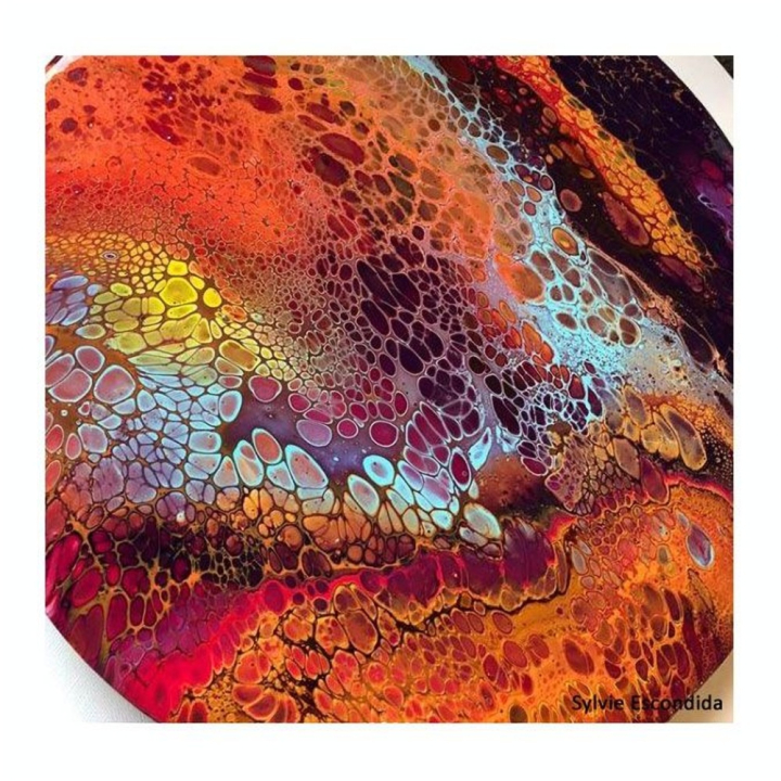 Médium pouring et effets Magic'Plop 15 ml - Cléopatre - Rougier et Plé
