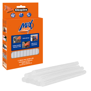 Bâton de colle Max Ø 11 mm - 11 pcs - Cléopatre - Rougier et Plé