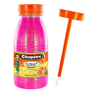 Gel pailleté fluo Néon 250 ml - Cléopatre - Rougier et Plé