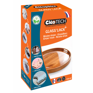 Résine Glass'Lack 720 ml - Cléopatre - Rougier et Plé