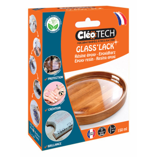 Résine Glass'Lack 150 ml - Cléopatre - Rougier et Plé