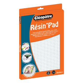 Tapis de protection spécial résine Resin'pad 30 x 20 cm - Cléopatre - Rougier et Plé