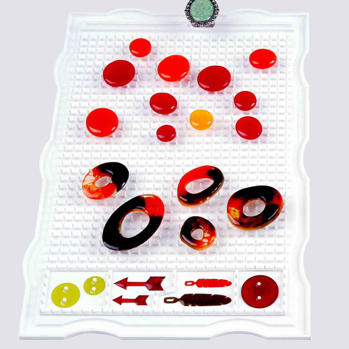 Tapis de protection spécial résine Resin'pad 30 x 20 cm - Cléopatre - Rougier et Plé