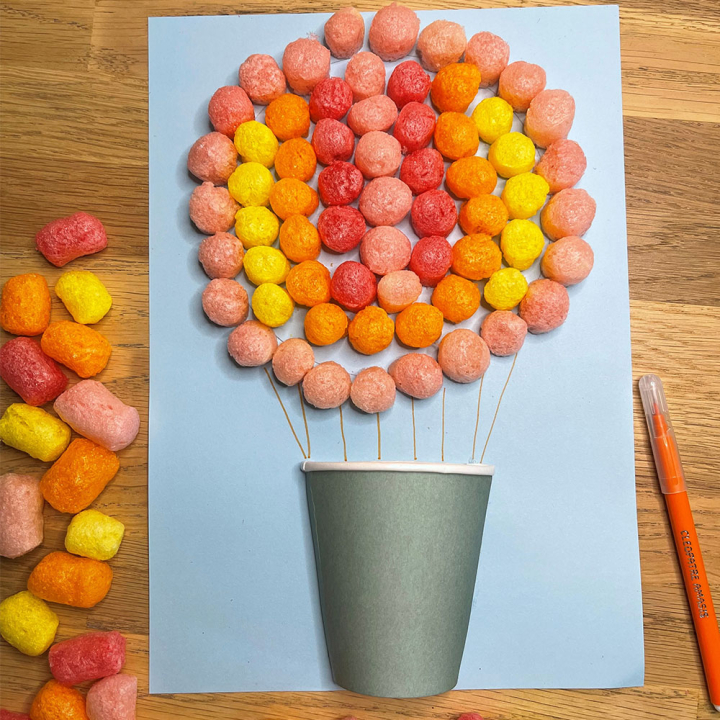 Jeu de construction Flocons de maïs Ïpopop 500 pcs - Cléopatre - Rougier et Plé