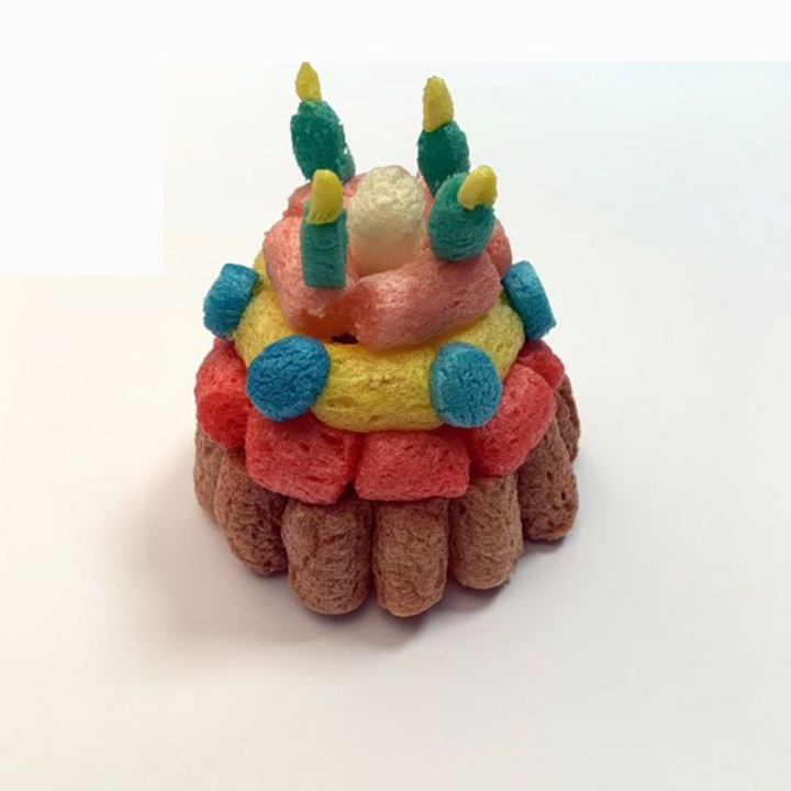 Jeu de construction Flocons de maïs Ïpopop 500 pcs - Cléopatre - Rougier et Plé