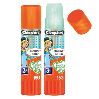 Bâton de colle Cléostick Marine 2 x 15 g - Cléopatre - Rougier et Plé