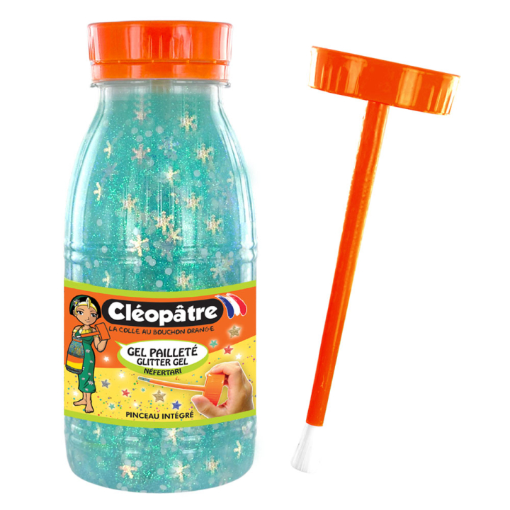 Gel pailleté 250 ml Décors Neige - Cléopatre - Rougier et Plé