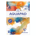 Bloc aquarelle Aquapad 300 g/m² A3 cm 30 Feuilles - Clairefontaine - Rougier et Plé