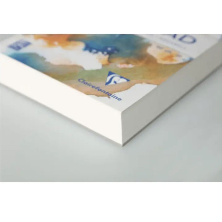 Bloc aquarelle Aquapad 300 g/m² A6 cm 50 Feuilles - Clairefontaine - Rougier et Plé