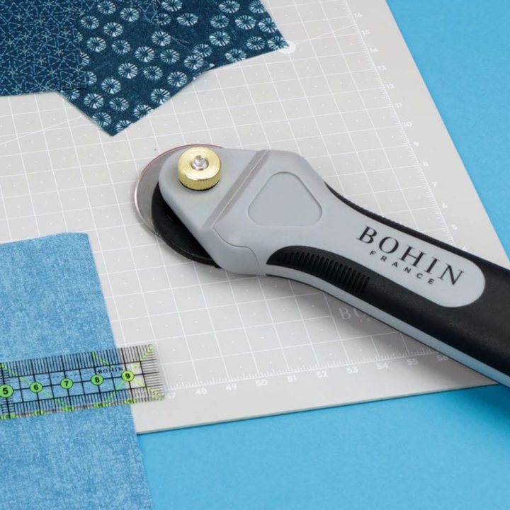 Cutter lame circulaire 45 mm - Bohin - Rougier et Plé
