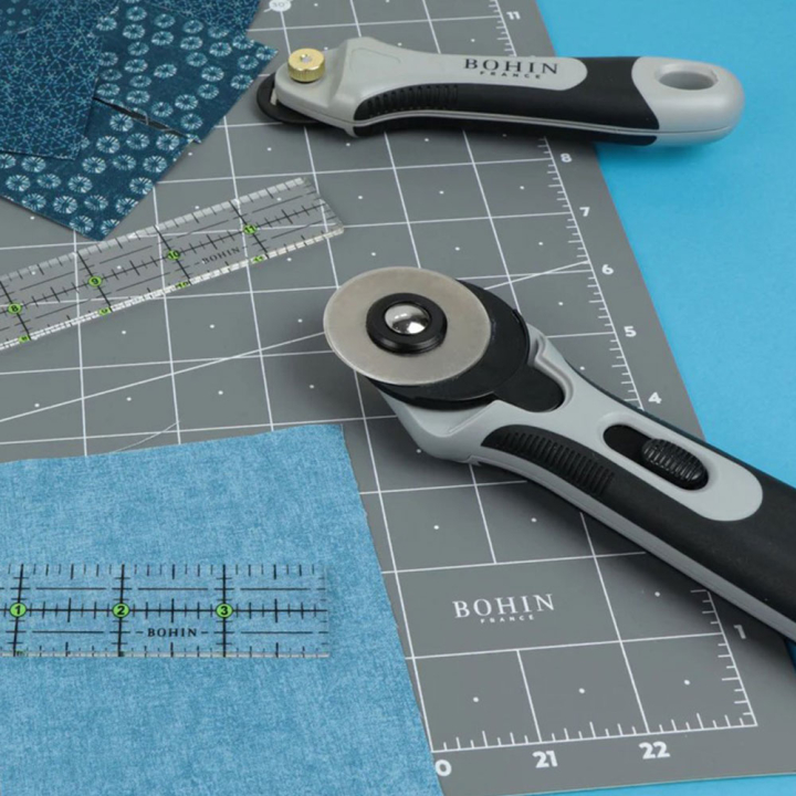 Cutter lame circulaire 45 mm - Bohin - Rougier et Plé
