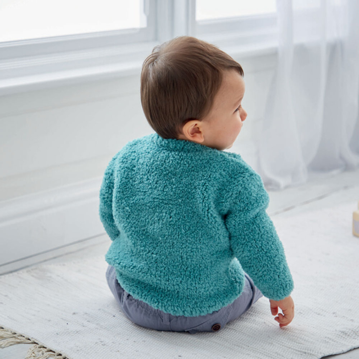 Livret Fil à tricoter Teddy Baby N°1 - DMC - Rougier et Plé