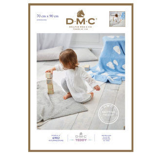 Livret Fil à tricoter Teddy Baby N°2 - DMC - Rougier et Plé