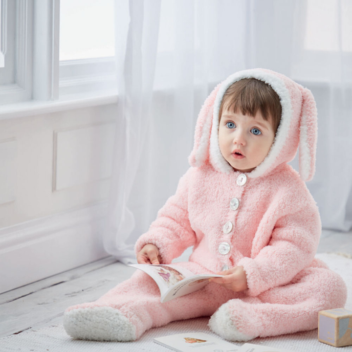 Livret Fil à tricoter Teddy Baby N°3 - DMC - Rougier et Plé