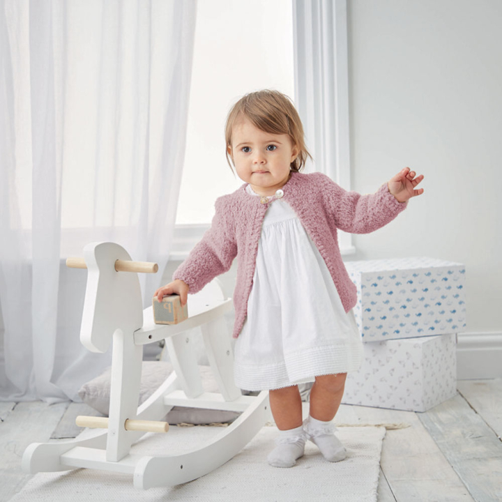 Livret Fil à tricoter Teddy Baby N°4 - DMC - Rougier et Plé