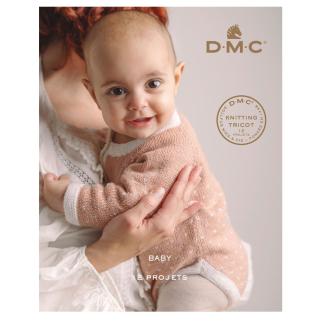 Livre 12 projets tricot pour bébé - DMC - Rougier et Plé