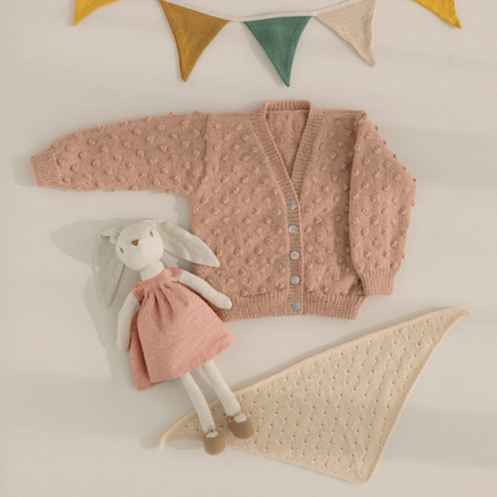 Livre 12 projets tricot pour enfants - DMC - Rougier et Plé