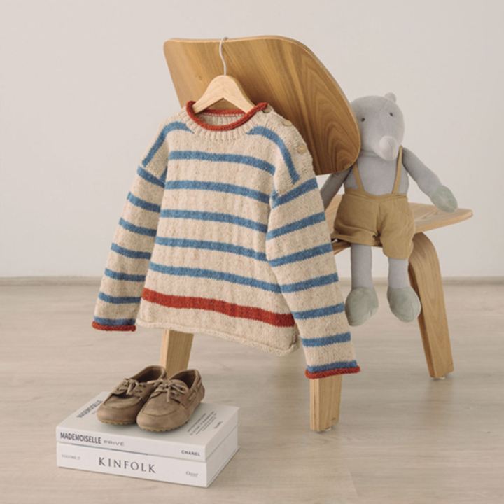 Livre 12 projets tricot pour enfants - DMC - Rougier et Plé