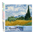 Peinture par numéro Van Gogh Ciel Toile roulée - Figured'Art - Rougier et Plé