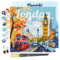 Mini peinture par numéro Big Ben Londres - Figured'Art - Rougier et Plé