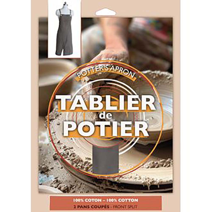 Tablier de potier - Oz International - Rougier et Plé