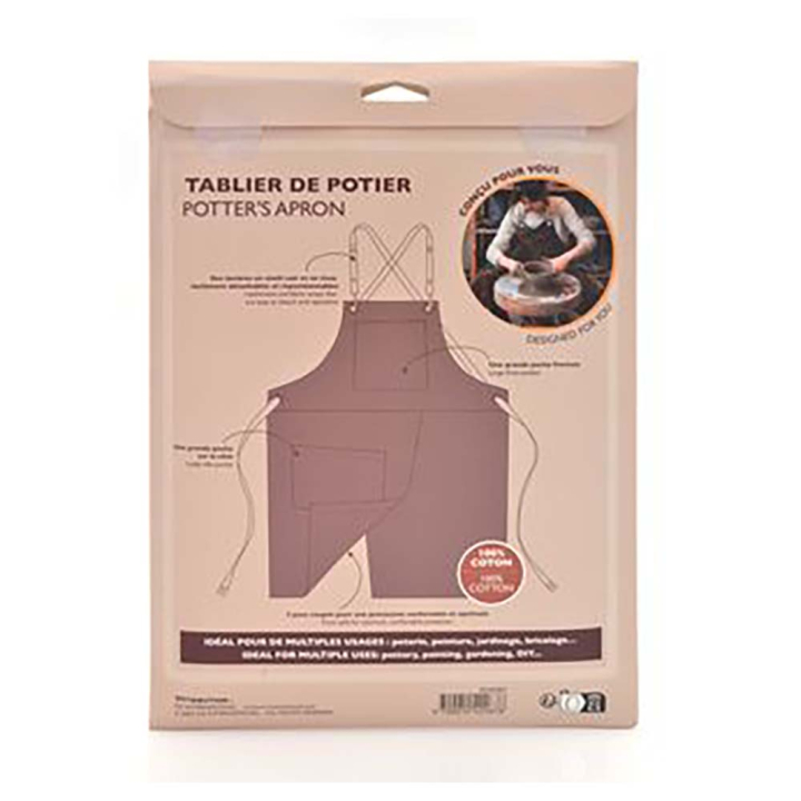 Tablier de potier - Oz International - Rougier et Plé